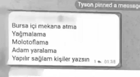 Bursa'da suç örgütü paylaşımlarına operasyon: 14 şüpheli yakalandı