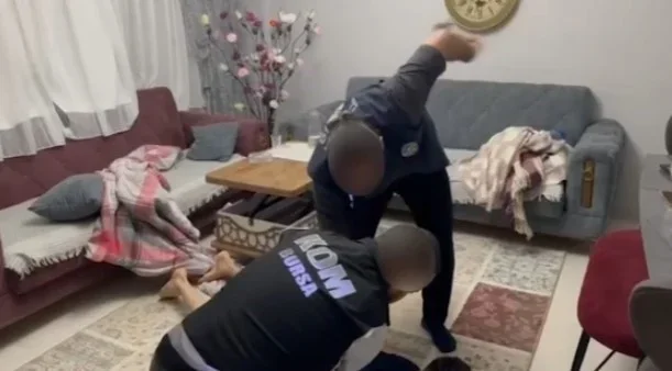 Bursa'da suç örgütü paylaşımlarına operasyon: 14 şüpheli yakalandı