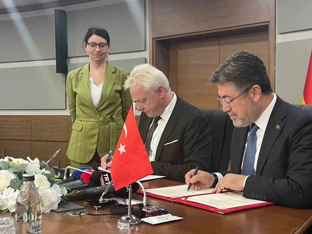 Türkiye-Almanya tarım ticaretinde hedef 5 milyar dolar
