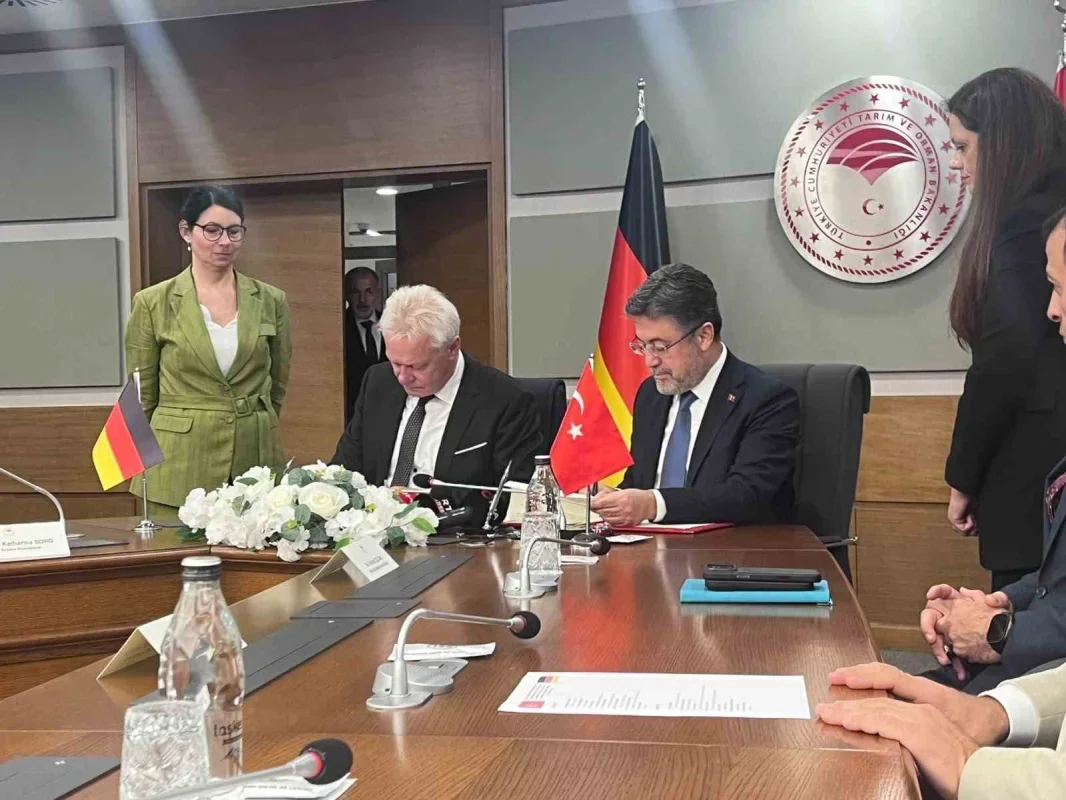 Türkiye-Almanya tarım ticaretinde hedef 5 milyar dolar