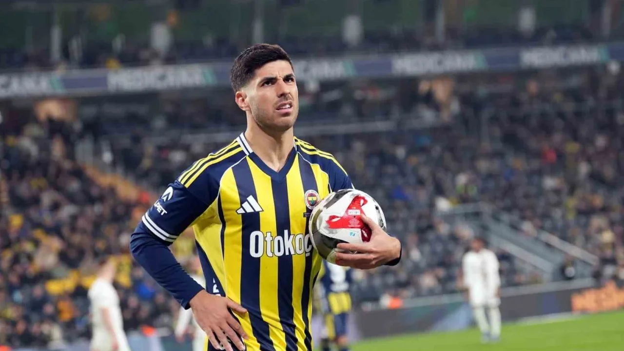 Marco Asensio Eyüpspor maçında kadroda olacak mı? Fenerbahçe açıkladı