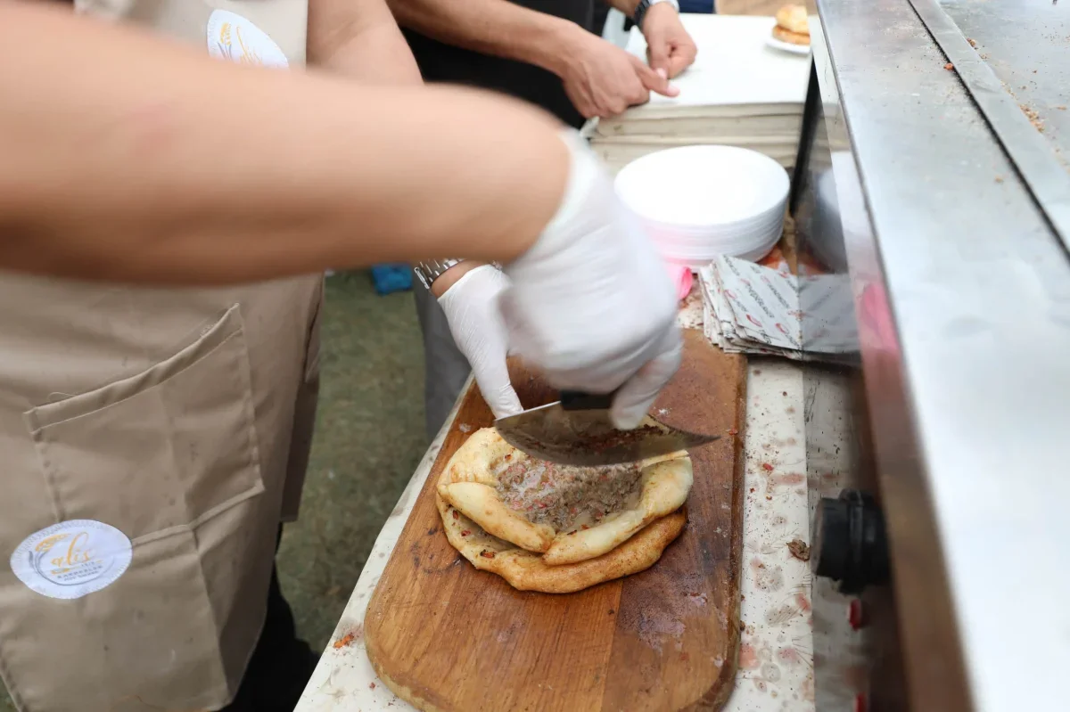 Bursa Gastronomi Festivali 18-20 Eylül'de Merinos Parkı'nda