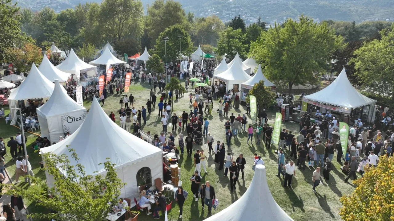 Bursa Gastronomi Festivali 18-20 Eylül'de Merinos Parkı'nda
