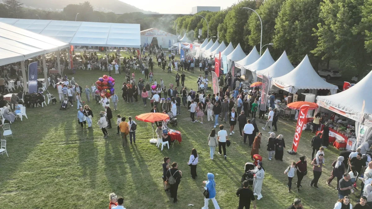 Bursa Gastronomi Festivali 18-20 Eylül'de Merinos Parkı'nda