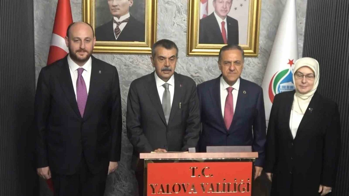 Yusuf Tekin: Türkiye, PISA puanını artıran tek OECD ülkesi