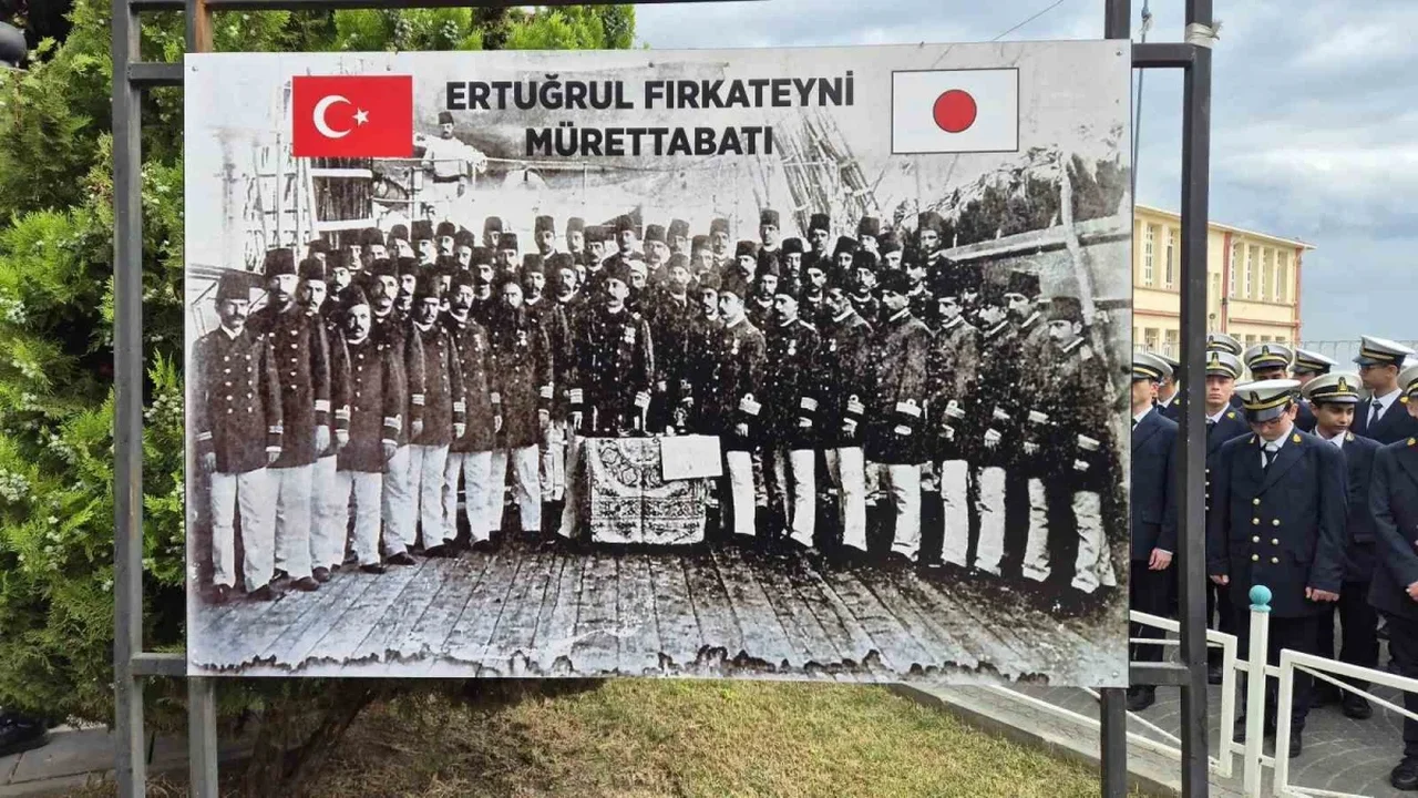 Ertuğrul Fırkateyni şehitleri Tekirdağ'da törenle anıldı