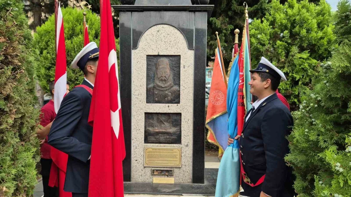 Ertuğrul Fırkateyni şehitleri Tekirdağ'da törenle anıldı