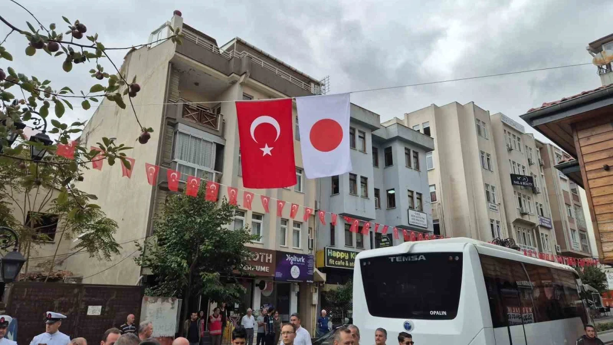 Ertuğrul Fırkateyni şehitleri Tekirdağ'da törenle anıldı