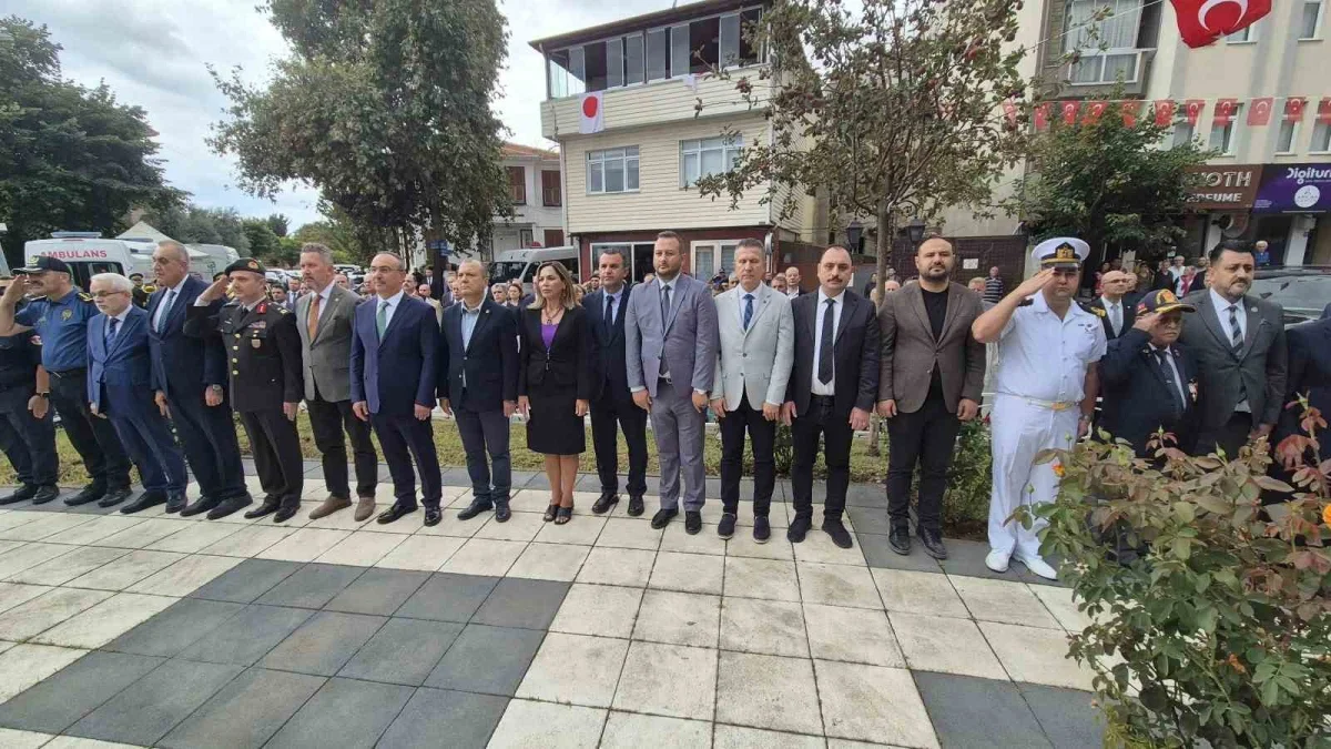 Ertuğrul Fırkateyni şehitleri Tekirdağ'da törenle anıldı