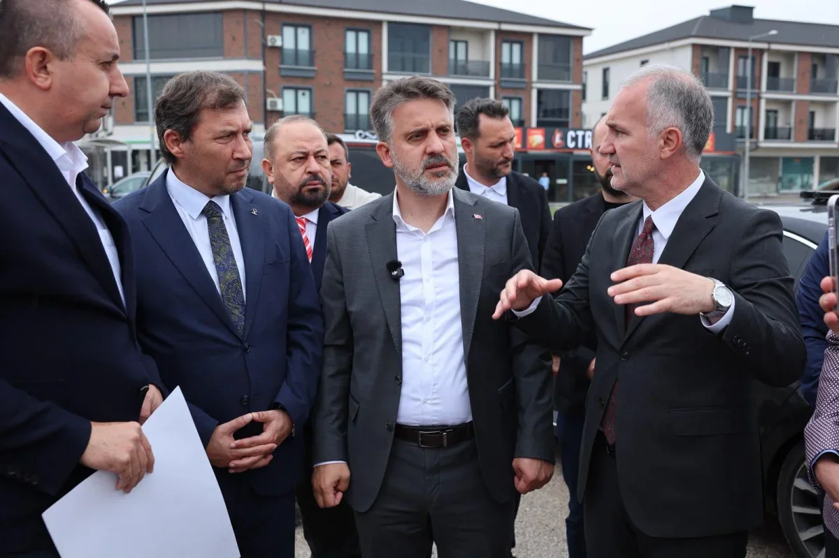 İnegöl'de 300 bin tonu aşan asfalt çalışması açıklandı