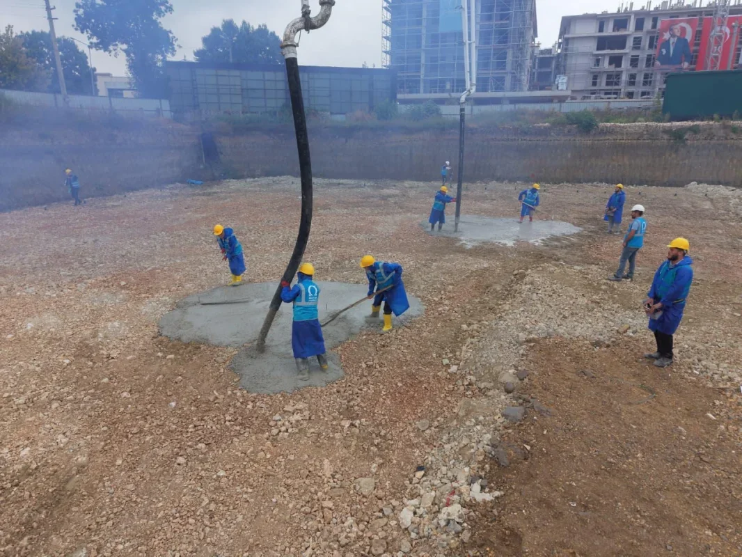 İnegöl Turgutalp'te 2 bin yeni yapı için temel atıldı