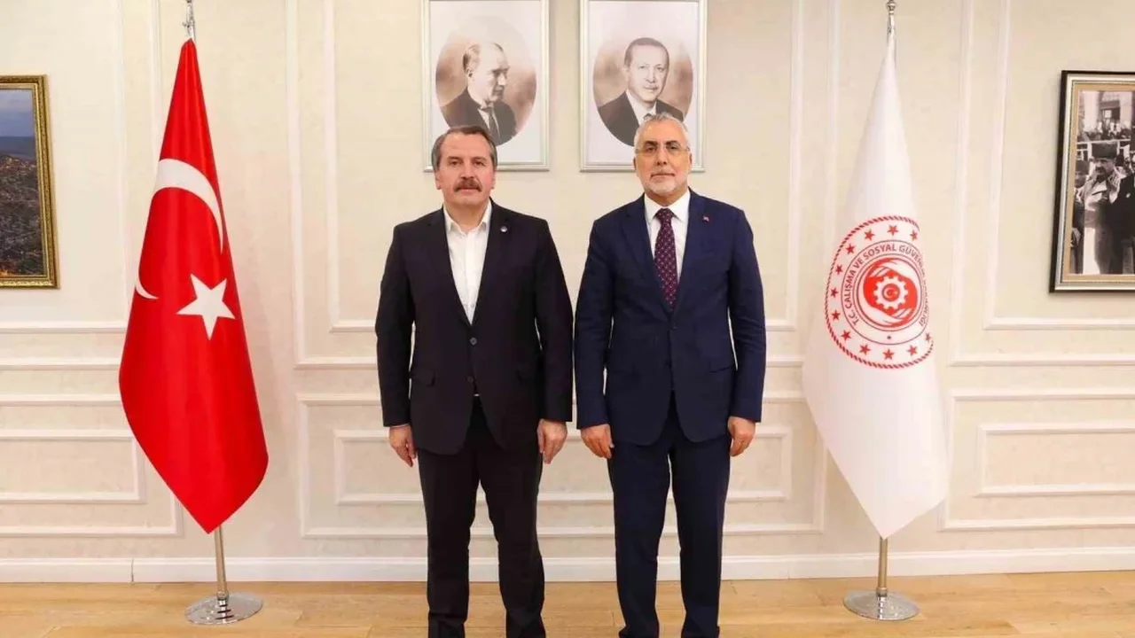 Vedat Işıkhan ile Ali Yalçın görüştü: Memur talepleri gündemde