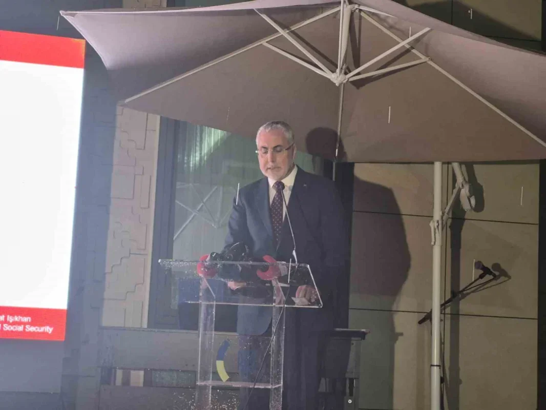 Vedat Işıkhan: Türkiye-Ukrayna dostluğu daha da güçlenecek