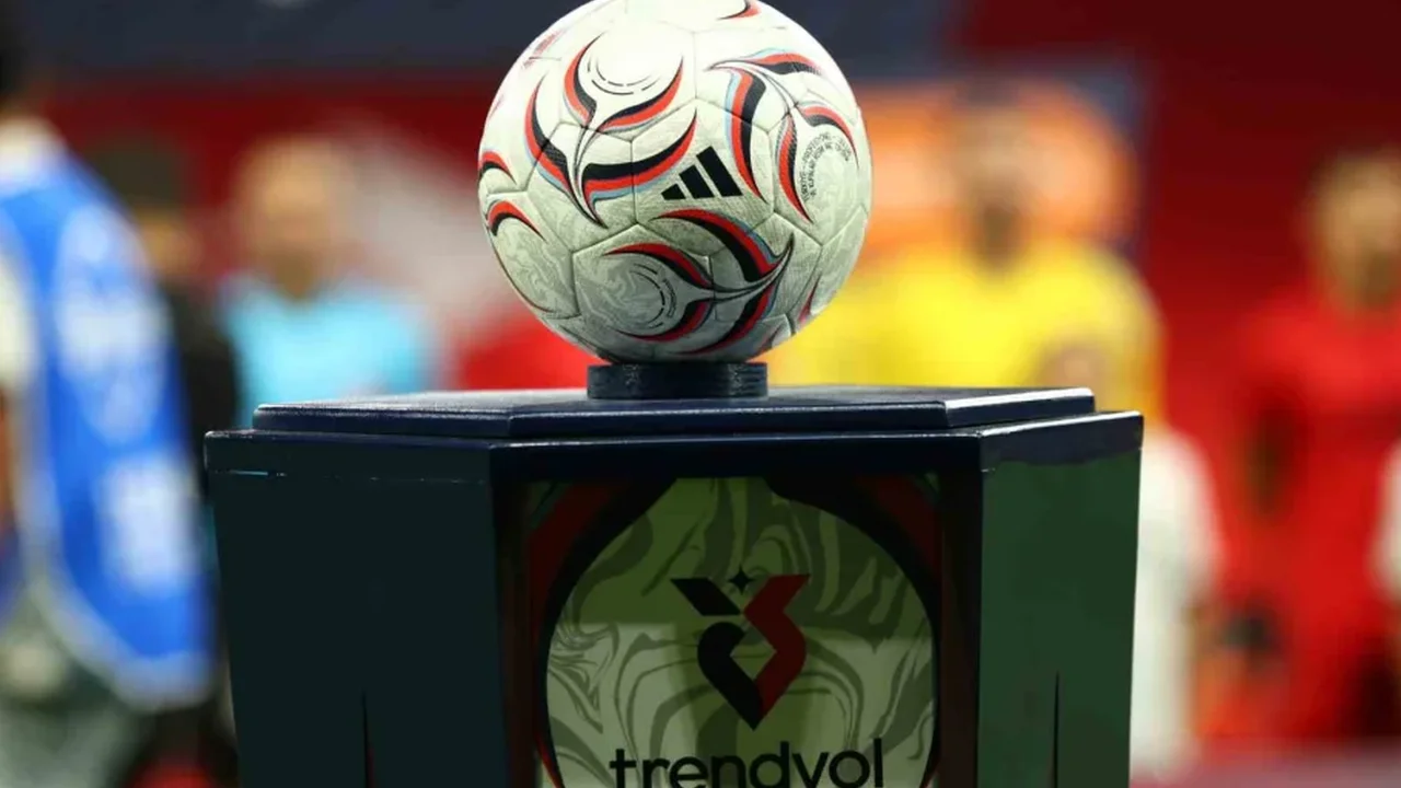 Trendyol Süper Lig 6. hafta programı: Dev maçlar ve saatleri