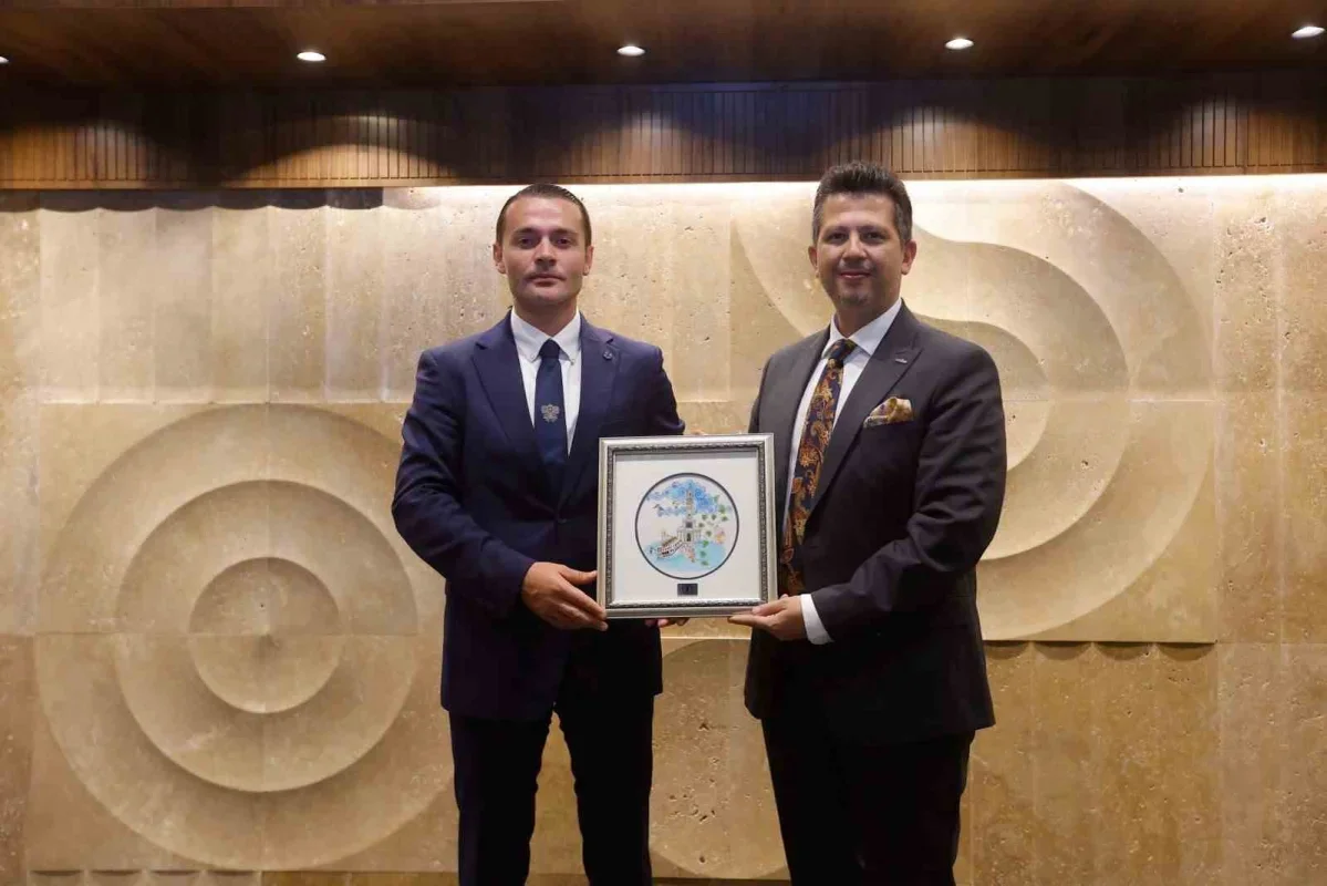 EGİAD ve DEGİAD Denizli'de ticaret köprüsü kurdu