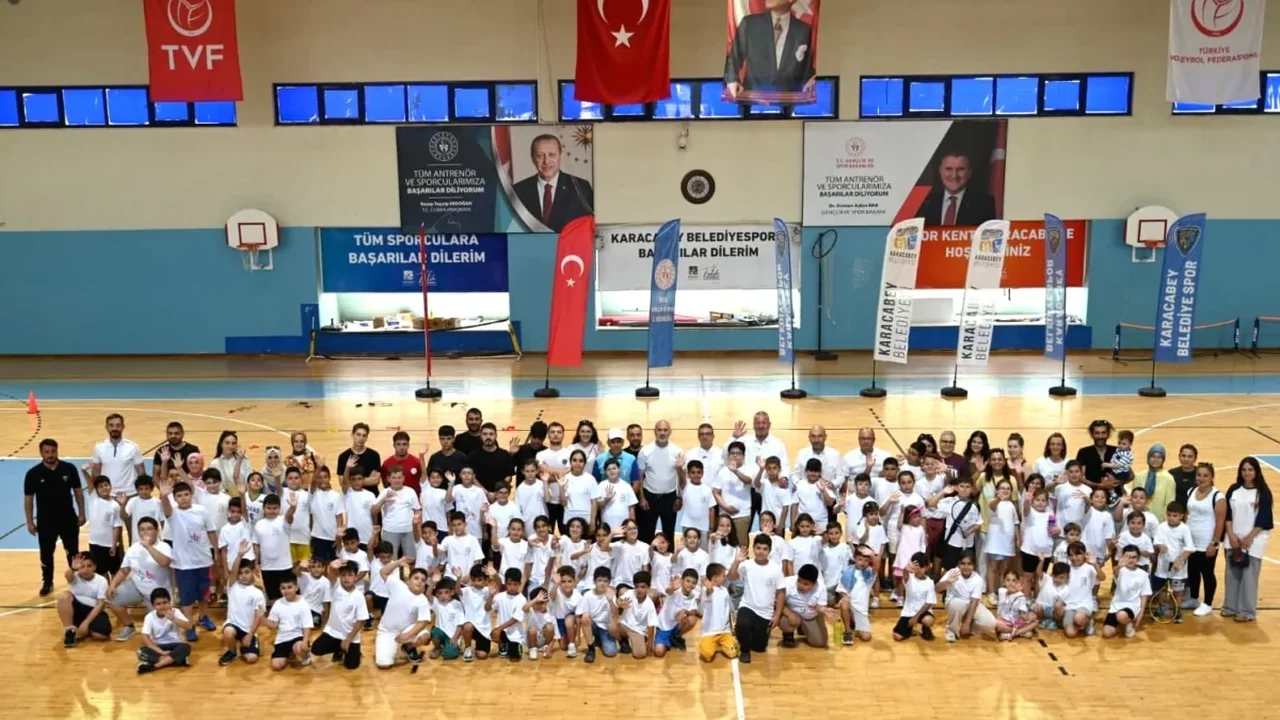 Karacabey Yaz Spor Okullarına 4 bin 378 çocuk katıldı