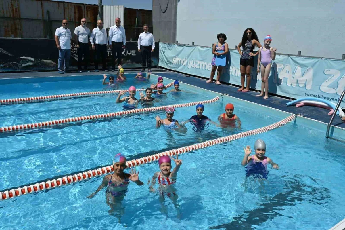 Karacabey Yaz Spor Okullarına 4 bin 378 çocuk katıldı