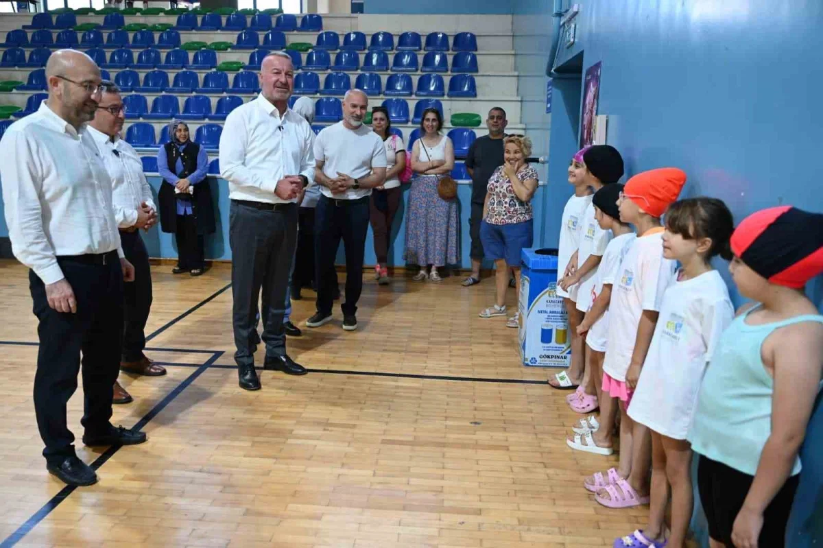 Karacabey Yaz Spor Okullarına 4 bin 378 çocuk katıldı