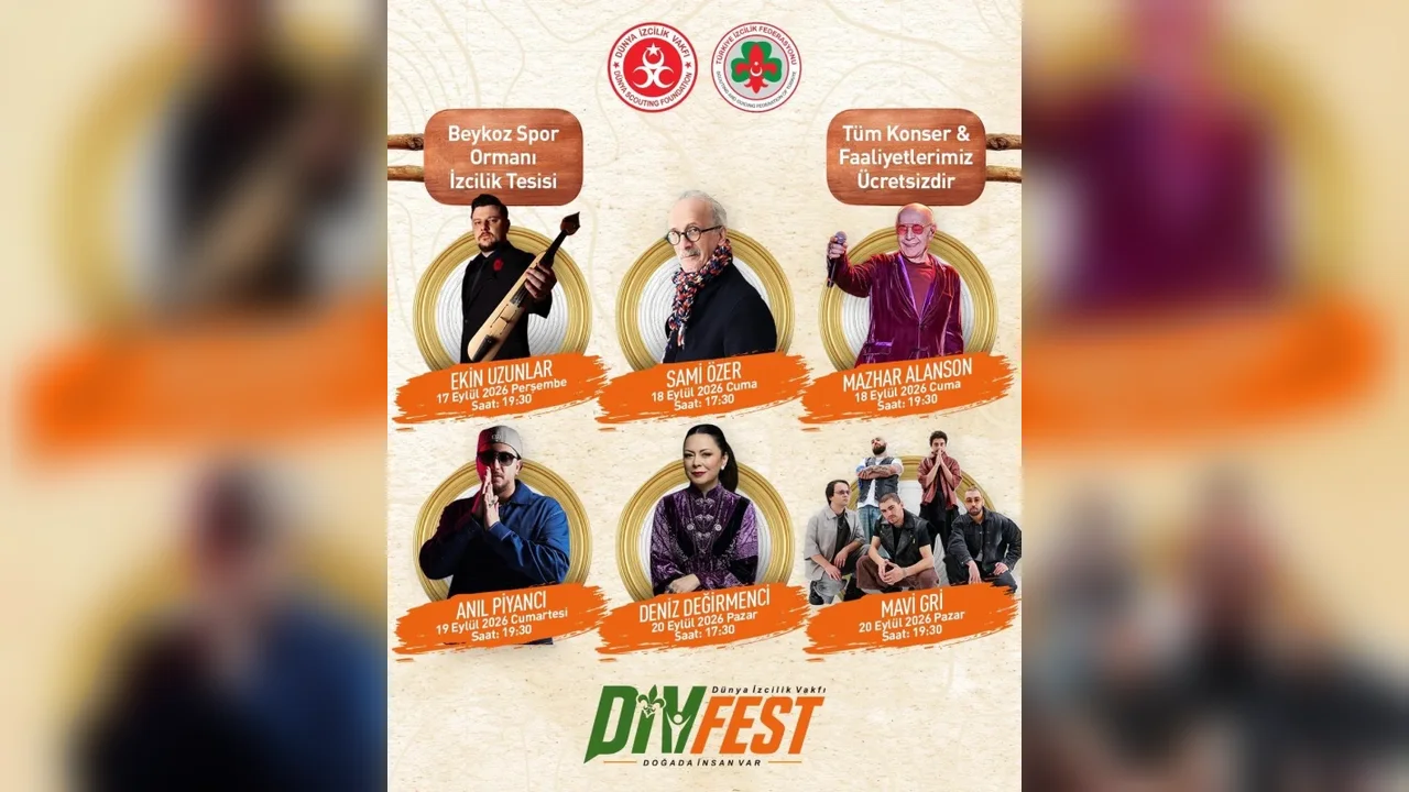 DİVFest Beykoz'da başladı: Ekin Uzunlar ve festival programı