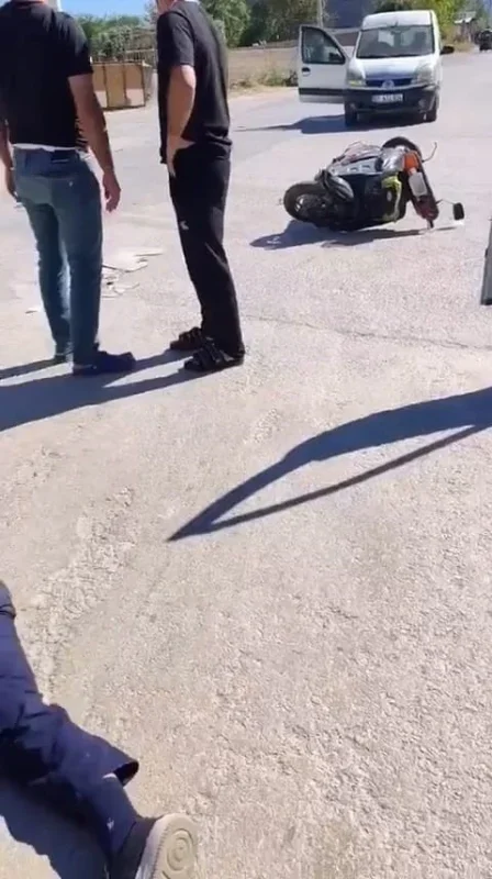 İnegöl'de motosiklet kazasında Davut Ezim yaşamını yitirdi