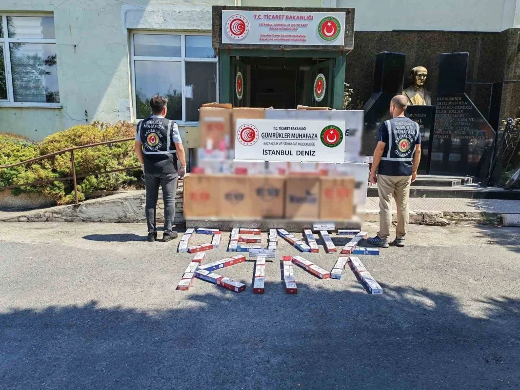 Gümrüklerde kaçakçılık operasyonları: 81,97 milyar TL yakalama