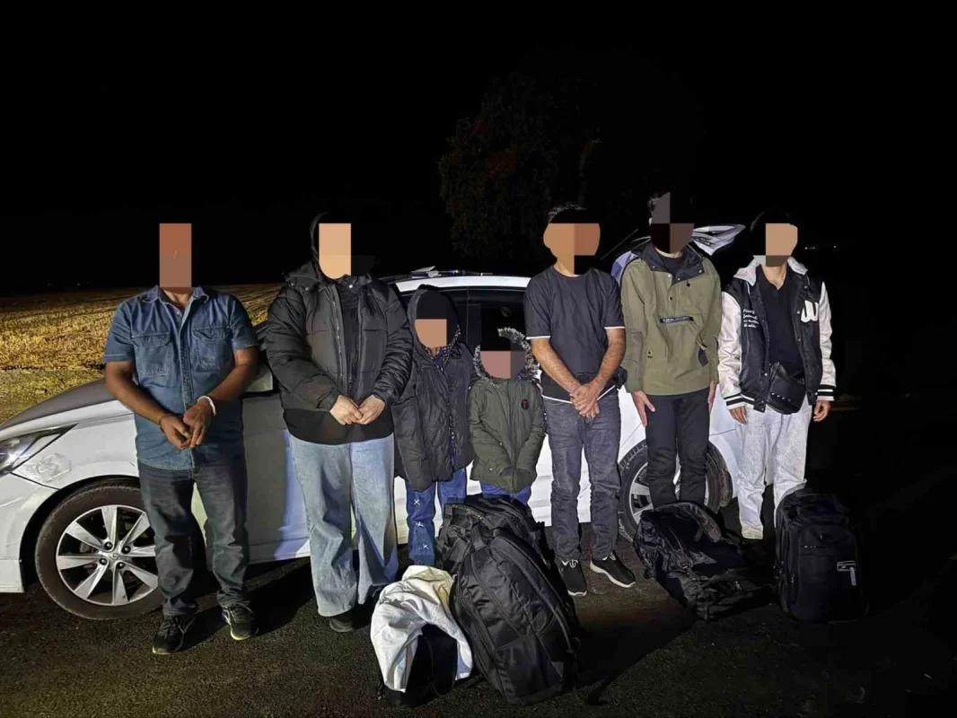 Edirne'de düzensiz göçmen operasyonu: 16 kişi yakalandı
