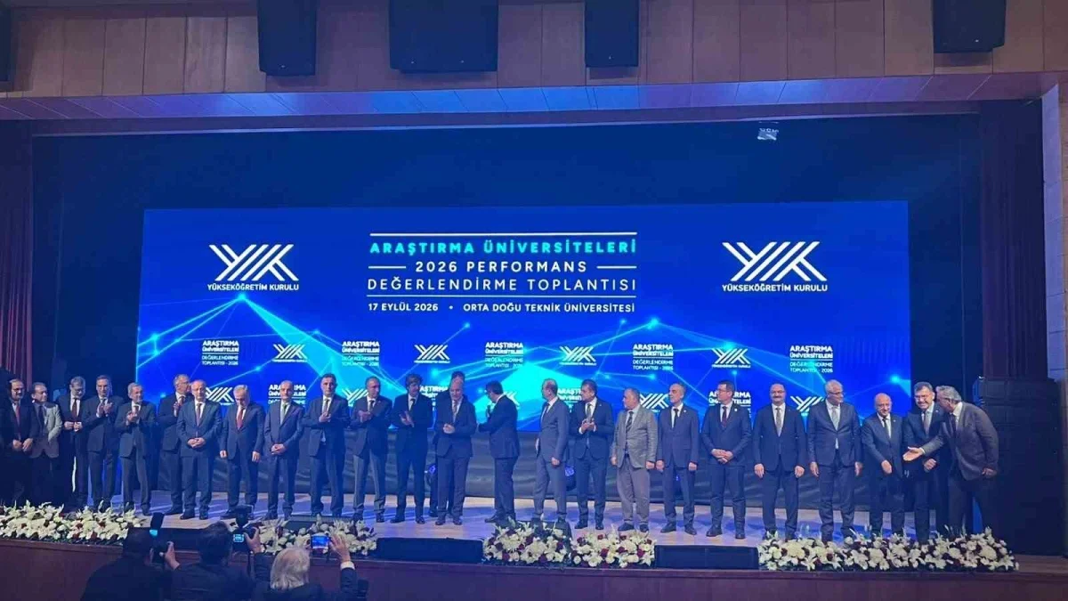 YÖK Başkanı Özvar: Gençlere nitelikli eğitim sunmak öncelik