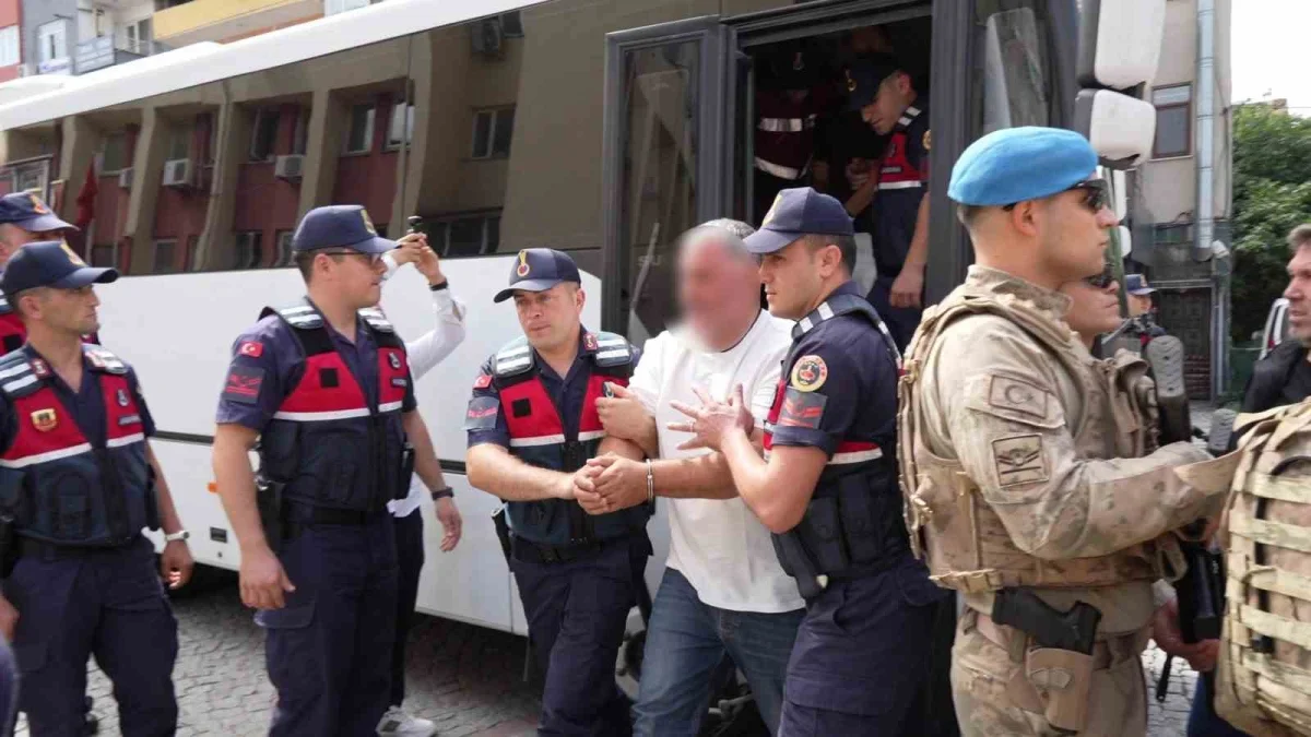 Kocaeli'de İkizler suç örgütüne ikinci dalga: 11 gözaltı