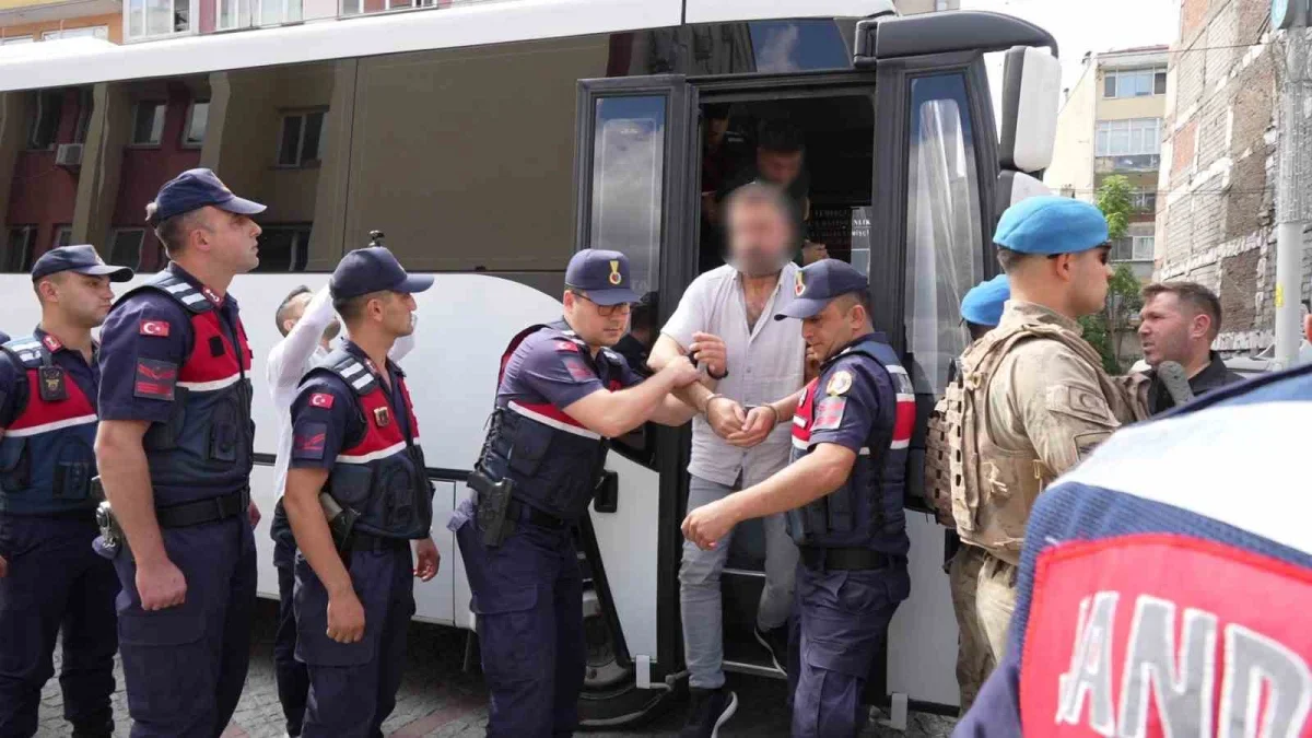 Kocaeli'de İkizler suç örgütüne ikinci dalga: 11 gözaltı