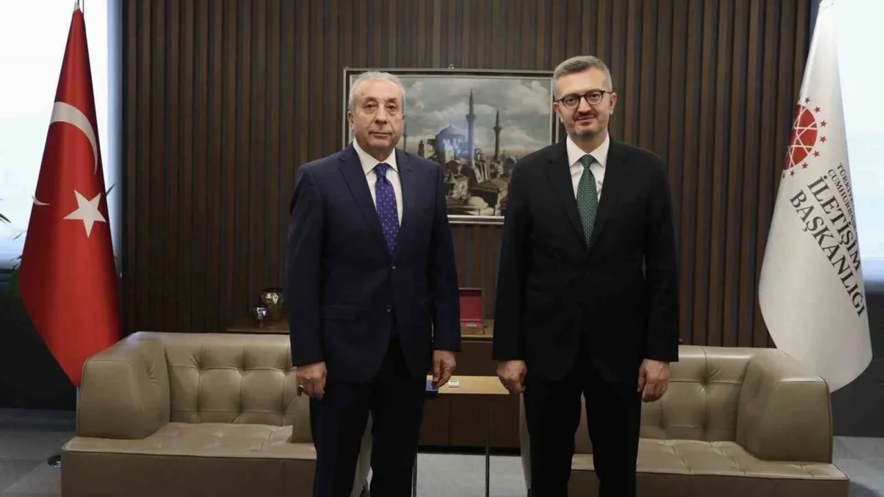 Mehdi Eker, FAO Genel Direktörlüğü adaylığı için Duran'la görüştü