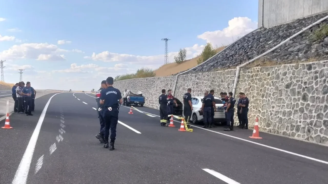 Hayrabolu'da silahlı saldırı: Otomobil sürücüsü öldü