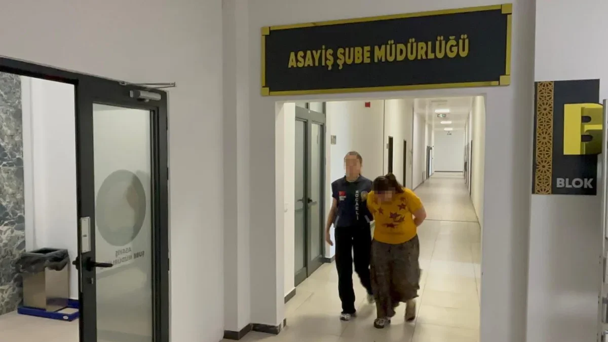 Gölcük ev hırsızlığı şüphelisi Çiftlikköy'de tutuklandı