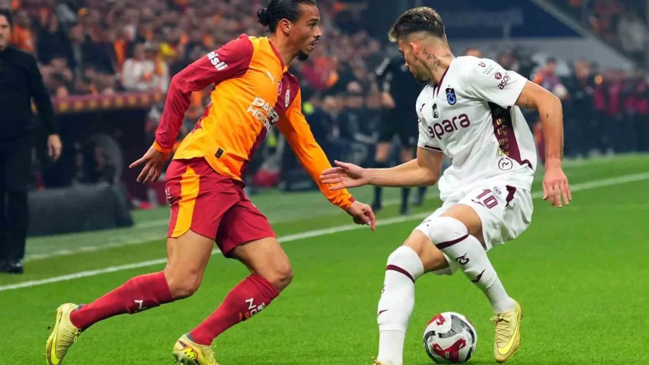 Trabzonspor-Galatasaray maçı: 144. randevuda kritik buluşma