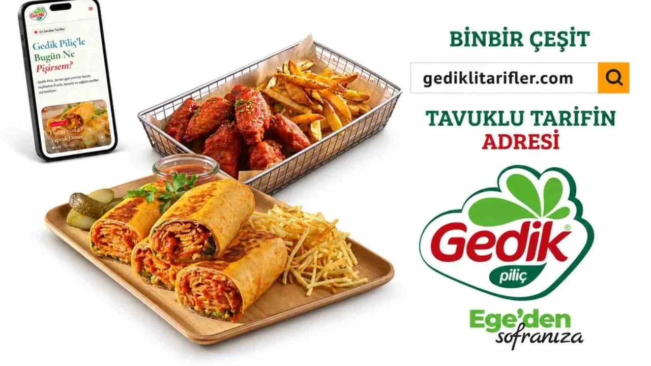 Gedik'li Tarifler: Tavuklu yemek tarifleri tek platformda