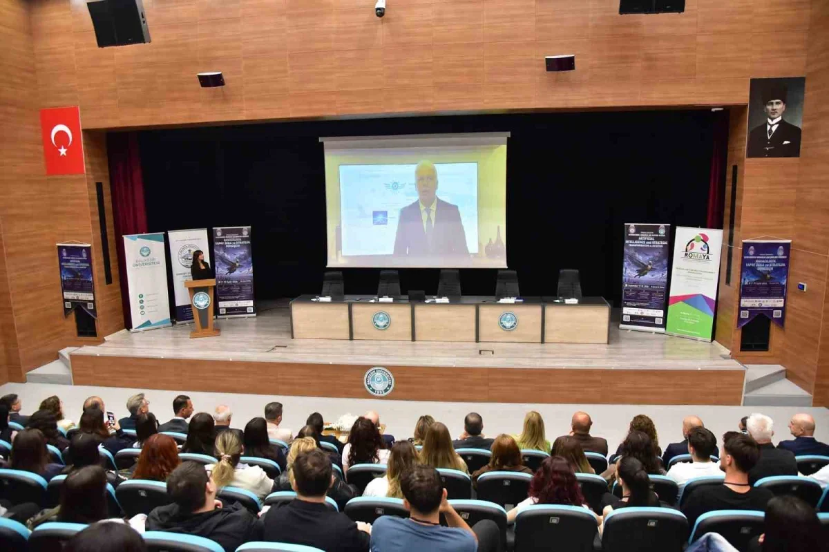 Balıkesir'de havacılıkta yapay zekâ kongresi başladı