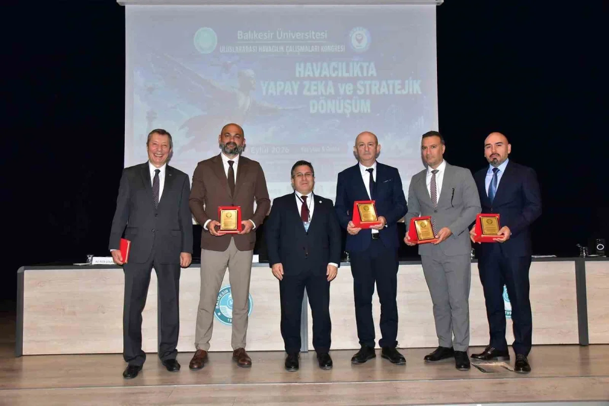 Balıkesir'de havacılıkta yapay zekâ kongresi başladı