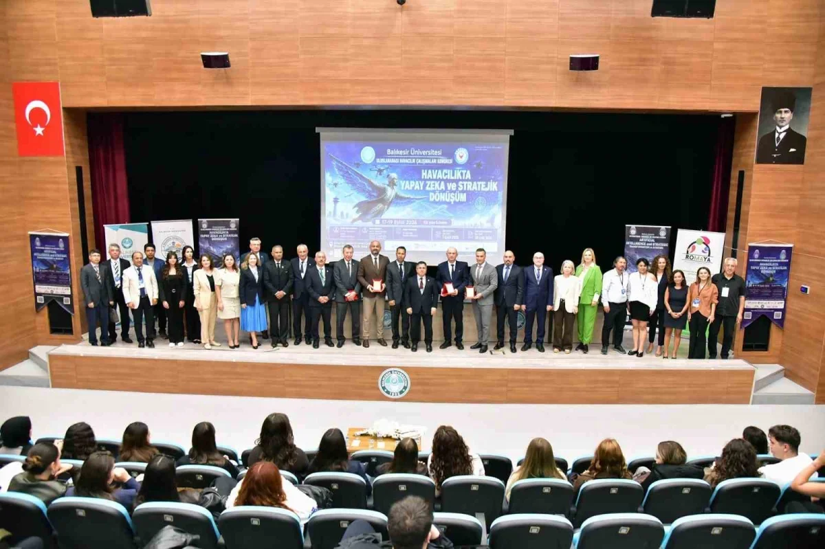 Balıkesir'de havacılıkta yapay zekâ kongresi başladı