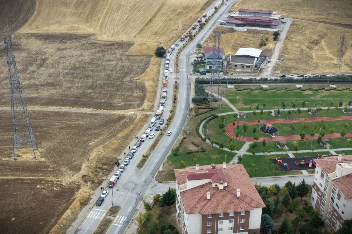 Gölbaşı Belediyesi 234 milyon liraya 56 yeni araç aldı