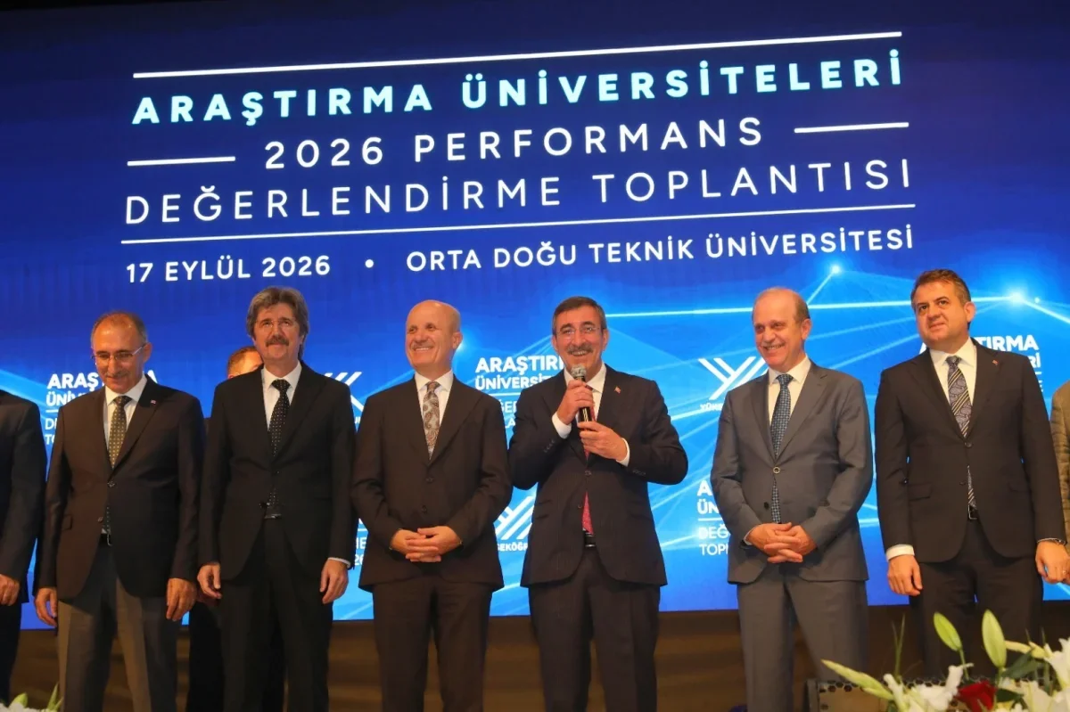 BUÜ, 2026'da Araştırma Üniversitesi unvanını korudu