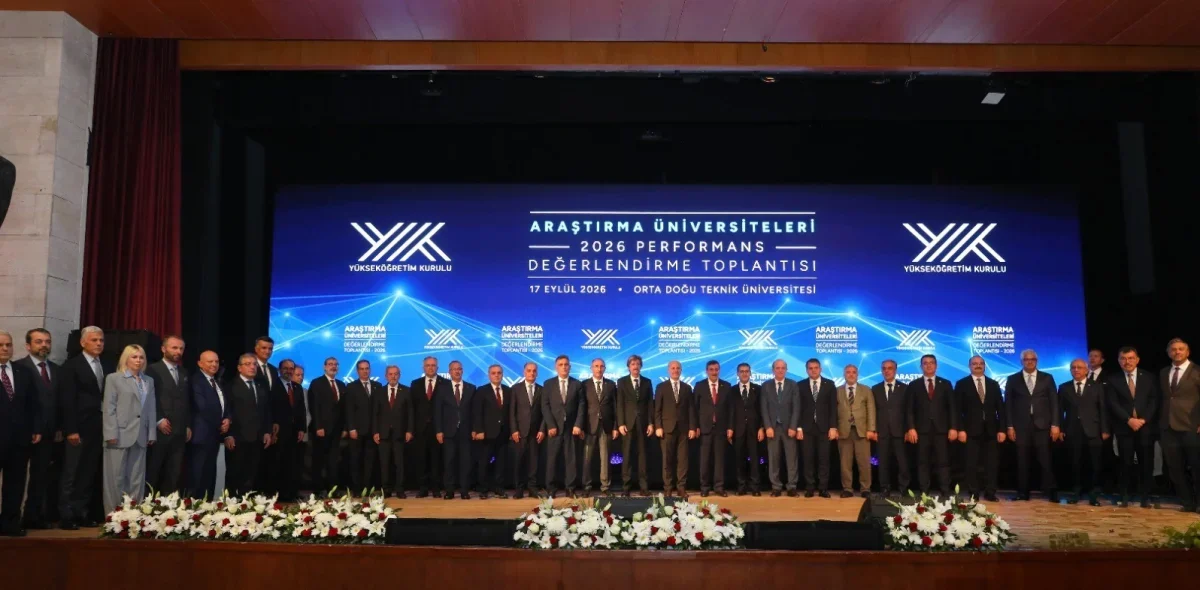 BUÜ, 2026'da Araştırma Üniversitesi unvanını korudu