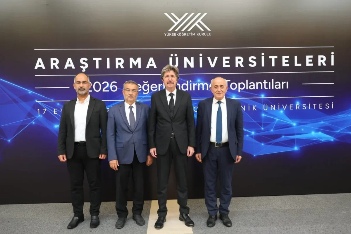 BUÜ, 2026'da Araştırma Üniversitesi unvanını korudu