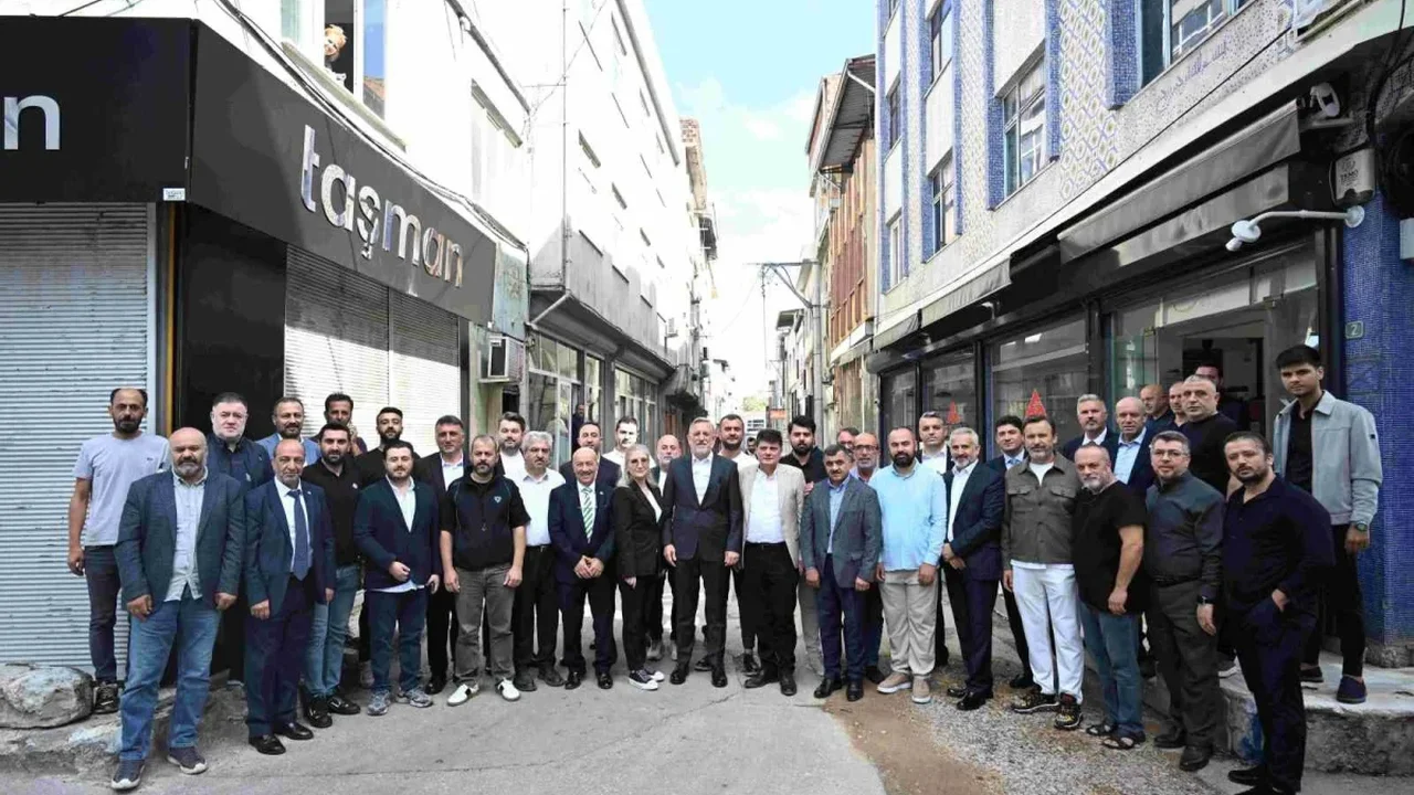 Gençosman Ayakkabıcılar Çarşısı'na 250 kişilik alım heyeti