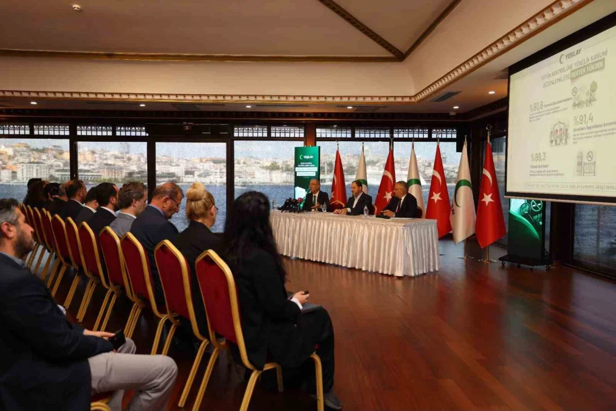 Yeşilay tütün düzenlemesi araştırması: Destek yüzde 91,4