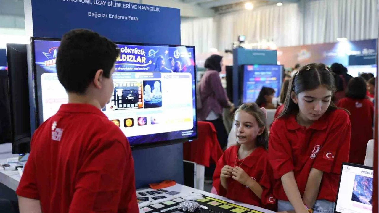 TEKNOFEST Diyarbakır'da Enderun'dan erişilebilir astronomi projesi