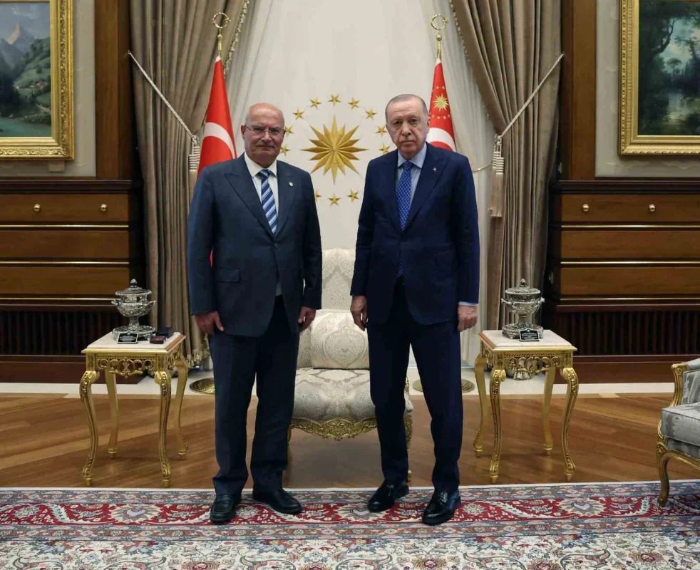 ATO Ankara Raporu'nu Erdoğan'a sundu: KDV vadesi önerisi