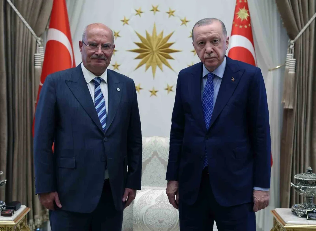 ATO Ankara Raporu'nu Erdoğan'a sundu: KDV vadesi önerisi