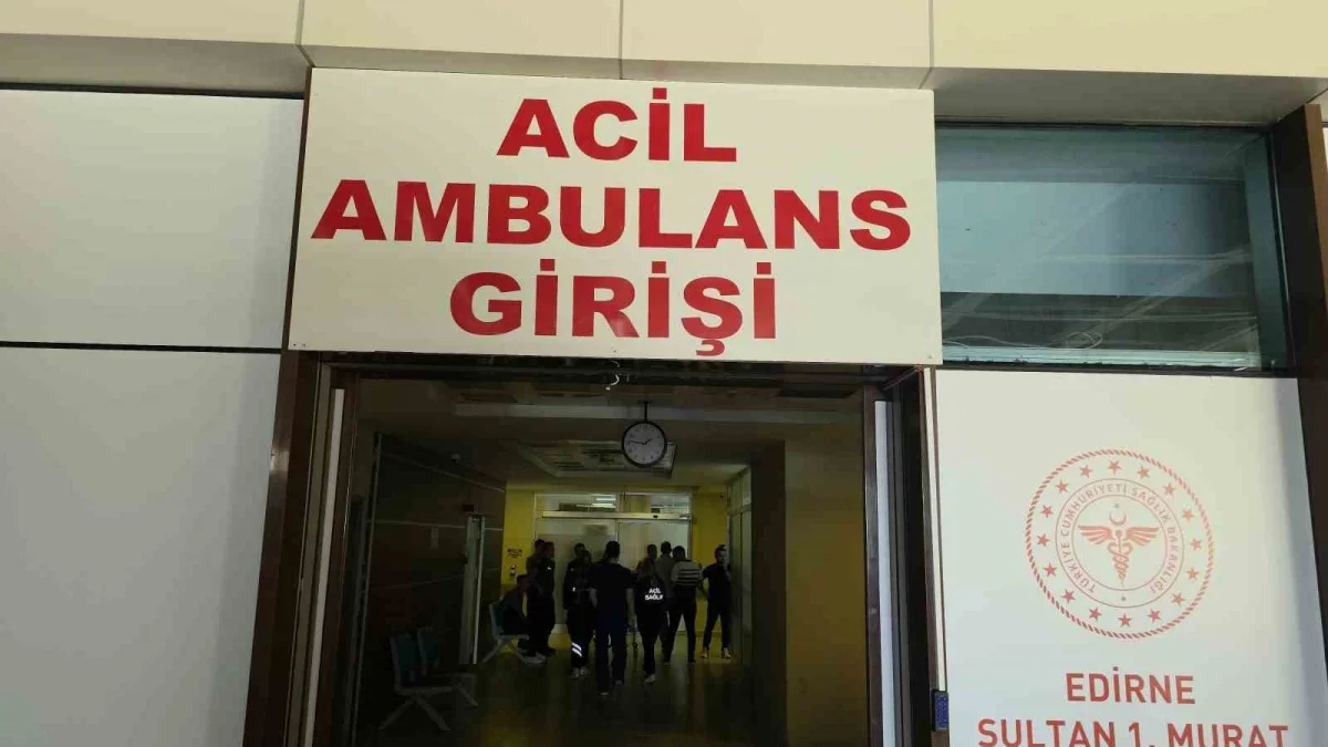 Keşan'da şüpheli ölüm soruşturmasında eş adliyeye sevk edildi