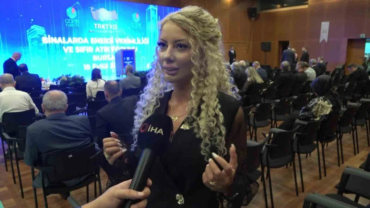 Bursa'da enerji verimliliği ve sıfır atık için bilinç çağrısı