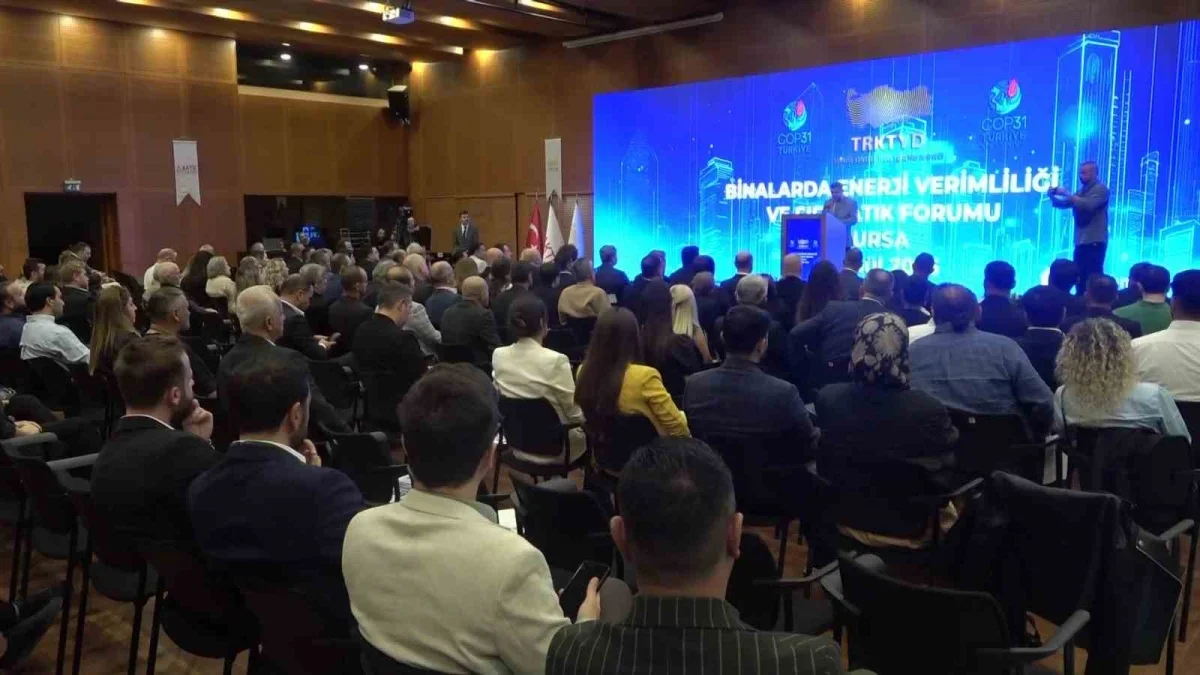 Bursa'da enerji verimliliği ve sıfır atık için bilinç çağrısı