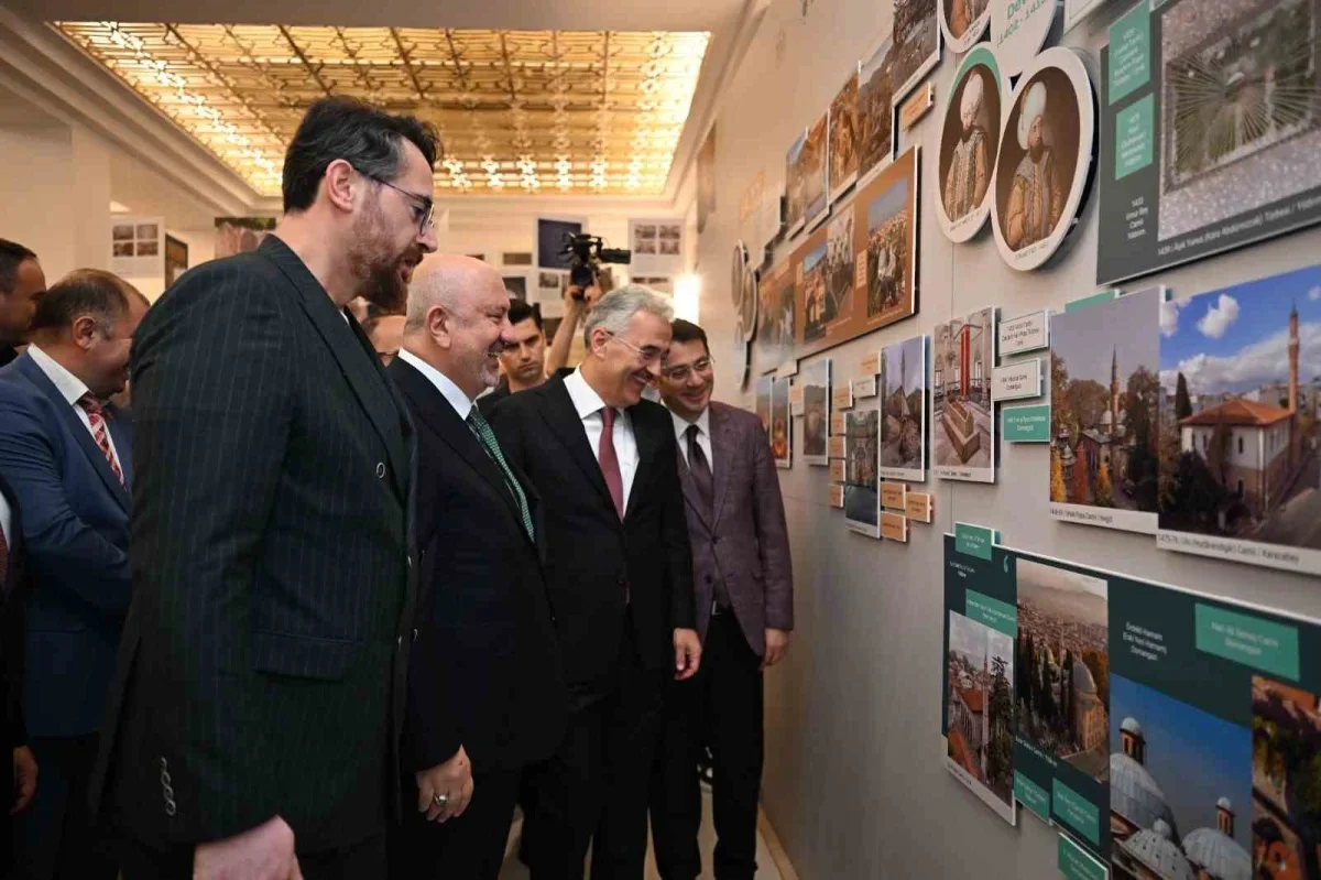 Bursa vakıf eserleri 34 bin 952 fotoğrafla kayıt altına alındı